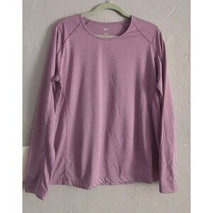 Everlast T Shirt Women's XL, Polyester, Long Sleeve, 19.5 Inch Of Armp To Armp.